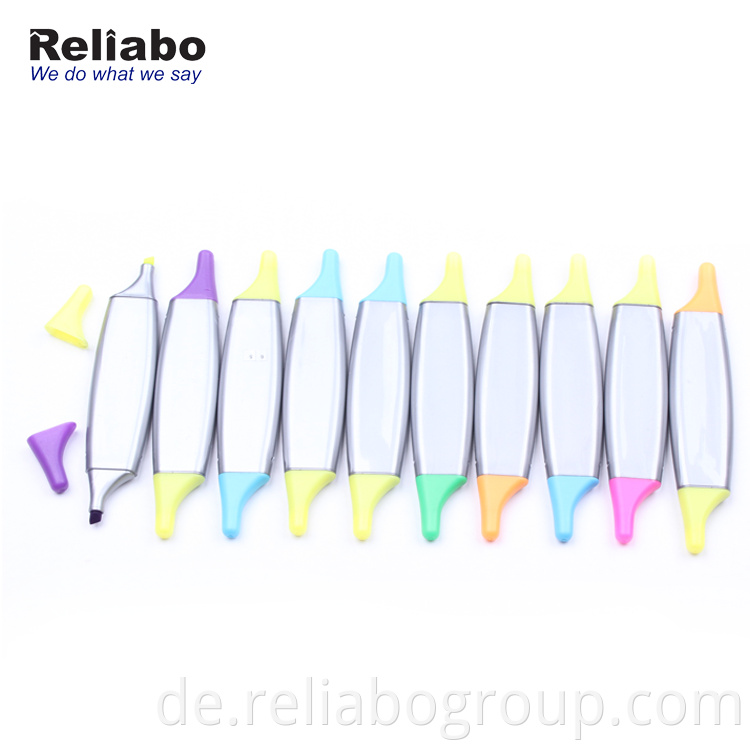 Reliabo Großhandel Multicolor Personalisierte Mini Neuheit Textmarker Stift